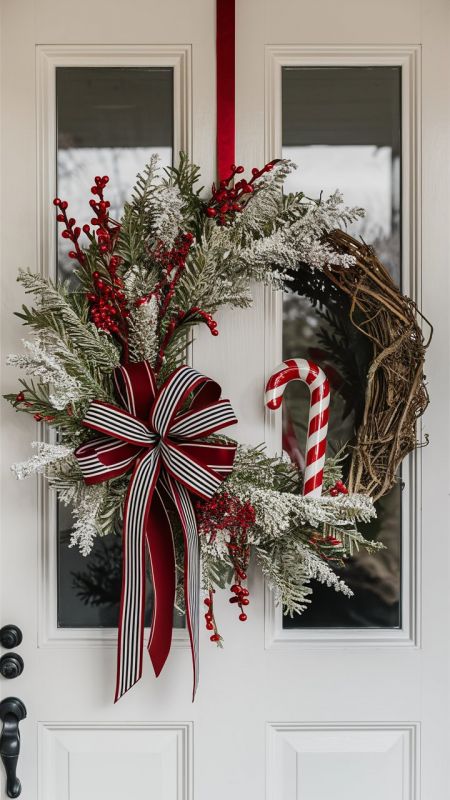 Festive Joy Christmas Wreath Collection